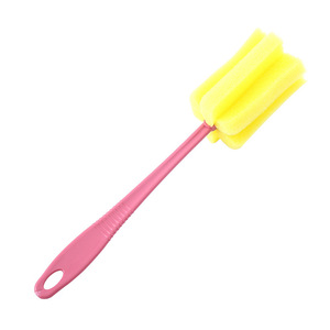 Bottle <b>brush</b>, long bottle <b>brush</b>, long-handled cup <b>brush</b>, kitchen <b>brush</b>, glass <b>cleaning</b> <b>brush</b>, cup sponge <b>brush</b>, no packaging. - Product Image 5