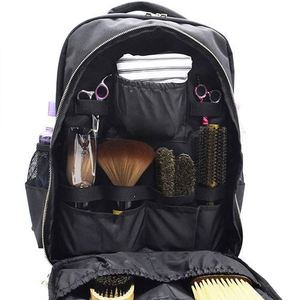 BSCI Factory Multipurpose Barber <b>Tool</b> Backpack <b>Bag</b> Makeup Backpack Suit for Your Hairdressing <b>Kit</b> - Product Image 4