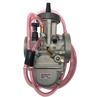 Pour PWK Racing Carburateur pour 2T 4T Moteur Universel Dirt Bike Scooter ATV Quad CR250 KX250 YZ250 RM250 33 34 35 36 38 40mm Nouveau