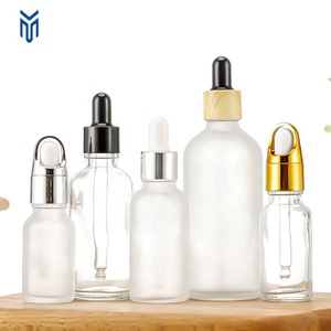 Bán buôn 5ml 10ml 15ml 20ml 30ml 50ml 100ml rõ ràng minh bạch tinh dầu thủy tinh nhỏ giọt chai dầu thủy tinh nhỏ giọt chai - Product Image 3