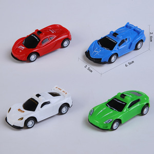 Mini-voiture jouet de dessin animé militaire, véhicule d'ingénierie, prix d'usine, vente en gros, accessoires de voiture, jouets de voitures sur rail - Product Image 5