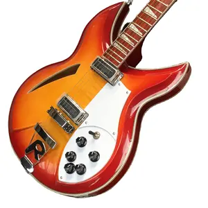 ויפאנג מיניו 6 מיתרים ריקן 360 גיטרה חשמלית/גיטרה חשמלית בצבע שונה
