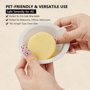 New Arrival Smart Touch Screen <b>Electric</b> <b>Wax</b> Melt Warmer 200ml Capacity PTC Fast Heating Pet-Safe <b>Wax</b> <b>Melter</b> for Bedroom Office - Product Image 5