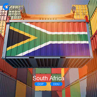 Service de messagerie UPS, transitaire maritime, expédition de fret aérien de Chine vers l'Afrique du Sud