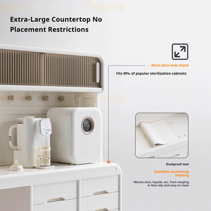 Thông minh cảm biến ánh sáng đồ chơi lưu trữ tổ chức trẻ em thích ứng 100% lưu trữ giá cho ăn bảng trẻ em tủ đồ chơi - Product Image 4