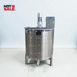 Tanque Agitador con Formulación, Tanque de Mezcla con Calentamiento Eléctrico - Product Image 5