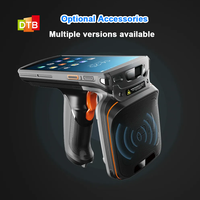 Lecteur RFID portable QY-H20, collecteur de données NFC, étanchéité IP67, lecteur de cartes RFID, PDA portable Android, scanner de codes-barres