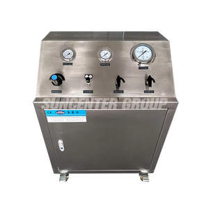 Высокопроизводительная пневматическая поршневая насосная система высокого давления для гелия, водорода, кислорода, азота, природного газа, усилитель, нержавеющая сталь 304 - Product Image 2