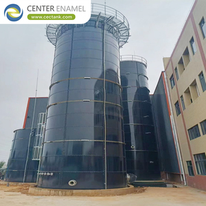 Réservoir de filtration en acier fusionné au verre pour le traitement des eaux municipales et industrielles - Product Image 4