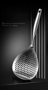 En gros Syh251 Grande passoire de cuisine domestique en acier inoxydable pour égoutter les nouilles et filtrer les aliments frits - Product Image 2