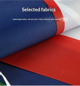 Vente directe fabricant – Drapeaux pliables en polyester YC de 14*21 cm avec impression numérique pour supporters et décorations de fêtes (Liban) - Product Image 5