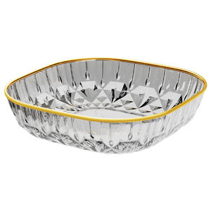 Bandeja Cuadrada para Frutas, Bandeja Grande para Frutas y Aperitivos para Mesas de Centro de Sala de Estar, Bandeja para Colocar Frutos Secos y Dulces en la Oficina - Product Image 5