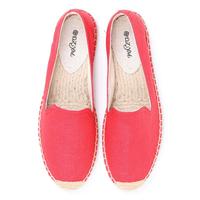 Nouveau printemps et été chaussures en chanvre coupe basse couleur unie tendance chaussures en toile plate femmes mode décontractée chaussures Espadrilles respirantes