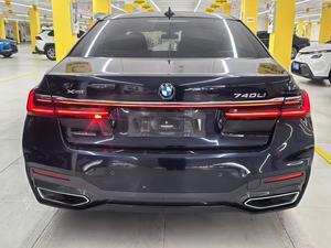 <span class=keywords><strong>BMW</strong></span> Série <span class=keywords><strong>7</strong></span> 2019 Turbo XDrive AWD Expédition mondiale Faible kilométrage Occasion Toit ouvrant panoramique 360° °   Sièges en cuir pour voiture, côté gauche, automatiques - Product Image 2