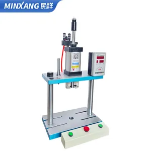 Professional manufacturers directly supply mini single column pneumatic press, small desktop punch 220v