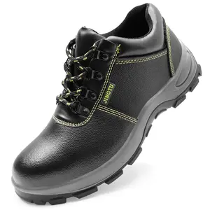 Safety Shoes Work Worker Protection High Quality Safety Shoes Steel Toe Anti Smash Wholesale Safety Shoes For Men
