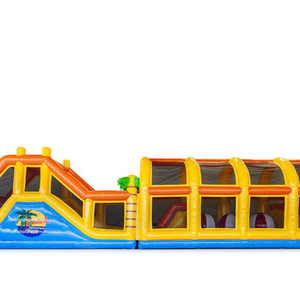 Toboggan de plage Offre Spéciale de haute <span class=keywords><strong>qualité</strong></span> Événements de location commerciaux Jeux de parcours <span class=keywords><strong>d</strong></span>'obstacles gonflables pour enfants et adultes - Product Image 4