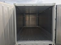 Conteneur frigorifique réfrigéré de 20 pieds de haut en cube 20 Hc avec unité de refroidissement Thermo King à vendre à Dubaï