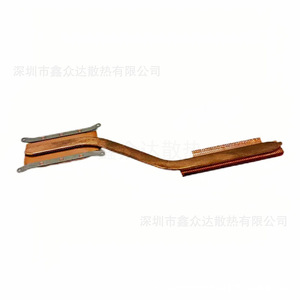 Refroidisseur de processeur X-FLCPUSRQ-00001 avec caloduc et dissipateur thermique ultra-mince pour ordinateur portable – Solution de refroidissement personnalisable - Product Image 4