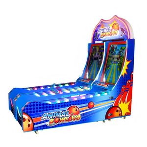 Console de divertissement populaire pour enfants, machine de bowling et de loterie, thème anglais, 480W, garantie 1 an, XTY B279 - Product Image 4