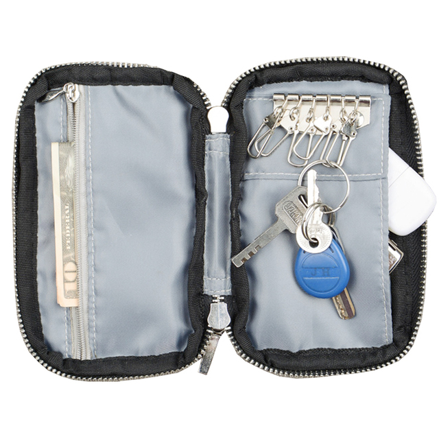 Faraday RFID Signal Blocking Bag Shielding Pouch Wallet Case for Cell Phone Privacy Protection and Car Key