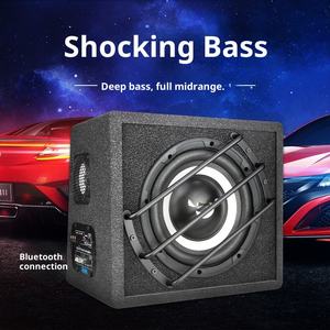 <span class=keywords><strong>Caisson</strong></span> <span class=keywords><strong>de</strong></span> basses 6,5/8/10 pouces compatible avec la navigation, camion 12V24V, autoradio - Product Image 2