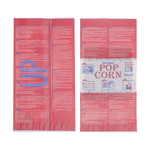 Kantong Kertas Anti Minyak untuk Makanan, Kantong Kemasan <span class=keywords><strong>Popcorn</strong></span> Microwave, Kantong Makanan yang Cocok untuk Pemanasan Microwave - Product Image 6