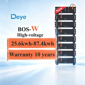 5 kWh Deye BOS-W-PDU-2 Rack-Mounted Storage LiFePO4 HV Batterijen Deye Solar Batterij 51.2V 100Ah Batterij - Product Image 1