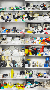 Parti stampate ad iniezione del produttore ritardanti di fiamma Abs guscio elettronico parti in plastica stampate ad iniezione profilate - Product Image 6