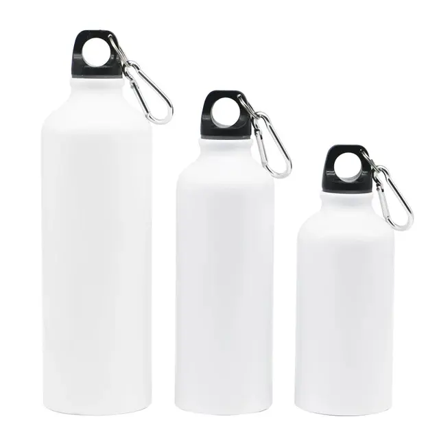 الجملة الفراغات قابلة لإعادة الاستخدام لطيف الألومنيوم الشرب المعادن الفاخرة التسامي الرياضية الاطفال زجاجات مياه مع شعار مخصص