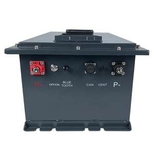 51.2V 48 V 105ah Xe golf pin lithium ngoài trời điện tham quan xe tuần tra xe Lithium sắt Phosphate pin 48 Volt - Product Image 4