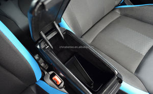 CAJA DE CONSOLA DE COCHE para <span class=keywords><strong>RENAULT</strong></span> <span class=keywords><strong>EXPRESS</strong></span> 2021 reposabrazos <span class=keywords><strong>Interior</strong></span> Auto accesorios reposabrazos caja de almacenamiento del conductor - Product Image 5