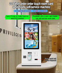 24 pulgadas <span class=keywords><strong>Hotel</strong></span> check in quiosco de mesa táctil todo en uno PC terminal de autoservicio para <span class=keywords><strong>hotel</strong></span> - Product Image 2