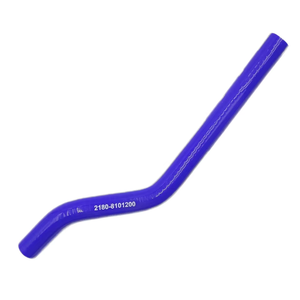2180-8101200 Piezas de motor automotriz Lada rusa Manguera Tanque de agua Moldura de goma de silicona resistente a altas temperaturas Forma de codo - Product Image 5