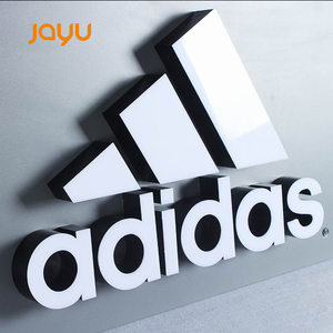 ป้ายโลหะติดผนังรูปภาพคำว่าเรืองแสง,ป้ายสัญลักษณ์สแตนเลสสตีล - Product Image 2