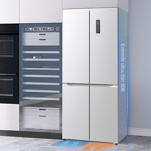 Factory Direct Energy-Saving 4 Door <b>Refrigerator</b> Side-by-Side Household With Double Equipment - Product Image 3
