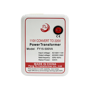 Convertidor de 110v a 220V paso transformador de tensión de 500W - Product Image 1