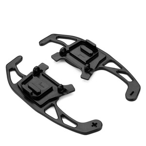 Par de palancas de cambio DSG para volante de coche, extensión de palanca de cambios para VW GOLF MK7 GTI R GTD GTE 7 2014-2016 2017 <span class=keywords><strong>2018</strong></span> 2019 - Product Image 3