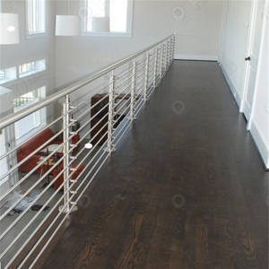 Barrière de sécurité moderne en verre transparent de 12mm pour le contrôle des foules, installation facile, balustrades <span class=keywords><strong>d</strong></span>'hôtel et de balcon, mains courantes - Product Image 2