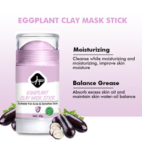 Vente en gros Marque privée Nettoyage du visage à l'avocat Soins de la peau à la niacinamide Masque à l'argile verte Masque en bâton 30g