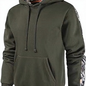 Livraison Gratuite – Sweat à Capuche Unisexe Oversize en Coton 260g de Haute Qualité avec Poche Brodé, Style Décontracté, Sérigraphie Automne - Product Image 4