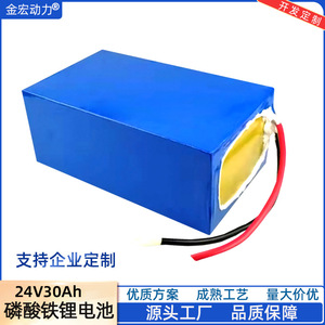 Pack de batteries au phosphate de fer et de lithium Jinhong Power 25,6V 30Ah 40Ah 50Ah 60Ah pour chariot élévateur électrique et transpalette - Product Image 2