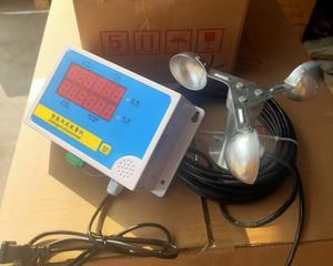 윈드 블레이드가 있는 타워크레인 알루미늄 플라스틱 건설 기계부품 지능형 풍속 경보계 - Product Image 2