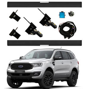 Marchepied latéral automatique Powerstep Erunning pour Ford Everest électrique noir enduit de poudre 100% étanche 1 ensemble/CTN - Product Image 1