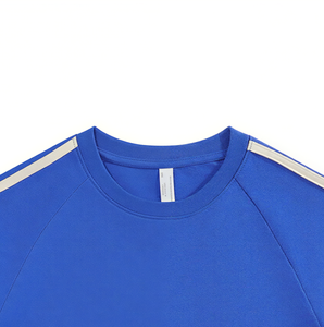 Kids Ribbon Short Sleeve Plain Blank Boxy Custom Cropped Sports High Quality Wholesale <strong>Boys</strong> <strong>T</strong> <strong>Shirts</strong> - Product Image 5