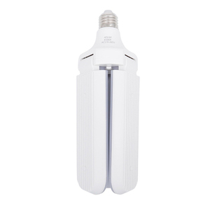 220V E27 B22 Plafond 90 Angle Réglable 36W deformanle Pliable 3 Feuilles Ventilateur Pale de Ventilateur Led Ampoule, A mené <span class=keywords><strong>La</strong></span> Lumière, A Mené <span class=keywords><strong>La</strong></span> Lumière D'ampoule - Product Image 3