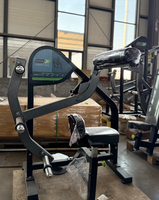 Equipo de Fitness Profesional: Máquina 2 en 1 para Flexiones de Piernas en Posición Pronada y Extensión de Piernas Sentado (Uso Comercial y Doméstico)