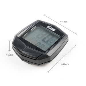 Velocímetro con Cable para Bicicleta, Ordenador de Bicicleta LCD Impermeable con Bluetooth, Odómetro de Ciclismo, Soporte para Accesorios de Exterior - Product Image 2