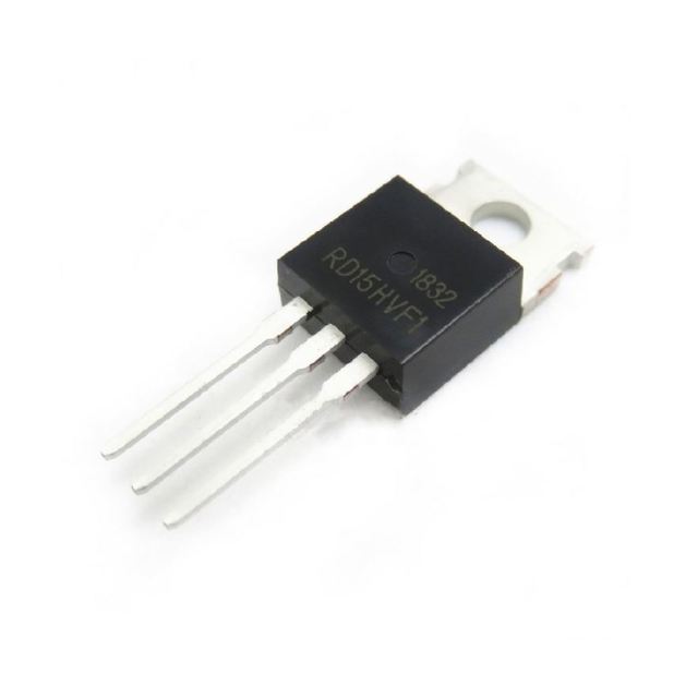 RD15HVF1-501 RF POWER MOS FET Silicon MOSFET Power Transistor 175MHz520MHz 15W RD15HVF1