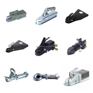 5000lbs kalite a-frame römork kaplini 2 "top boyunduruğu tarzı çoğaltıcı römork konektörü için tekne römorku yaprak makası - Product Image 6